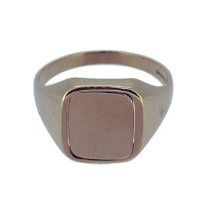 9ct Yellow Gold Signet Ring